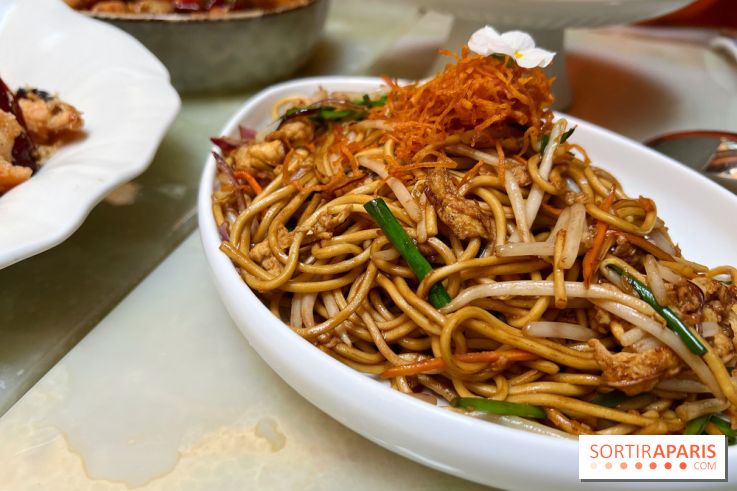 Red Katz - Nouilles sautées légumes oeuf