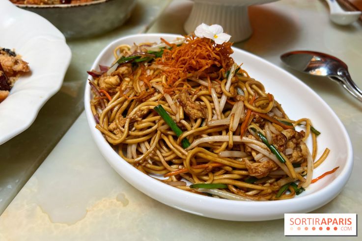 Red Katz - Nouilles sautées légumes oeuf