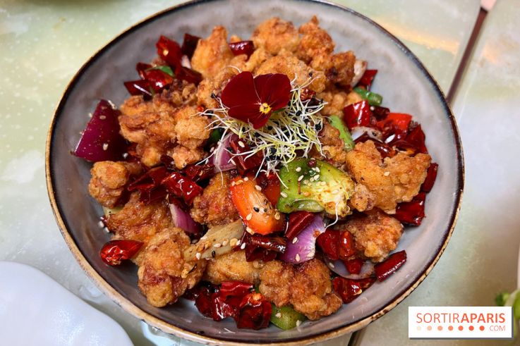Red Katz - Poulet piment du Sichuan