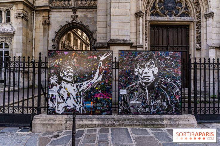 Les visages des Jeux, l'exposition street-art gratuite de Jo Di Bona à Paris