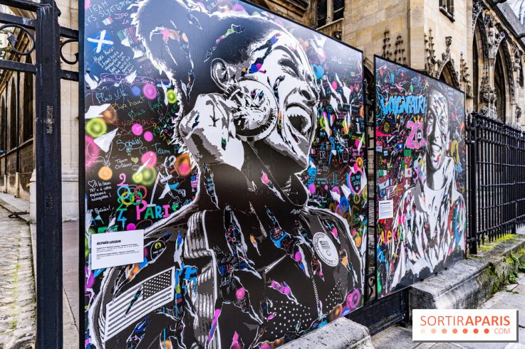 Les visages des Jeux, l'exposition street-art gratuite de Jo Di Bona à Paris