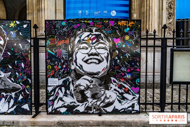 Les visages des Jeux, l'exposition street-art gratuite de Jo Di Bona à Paris