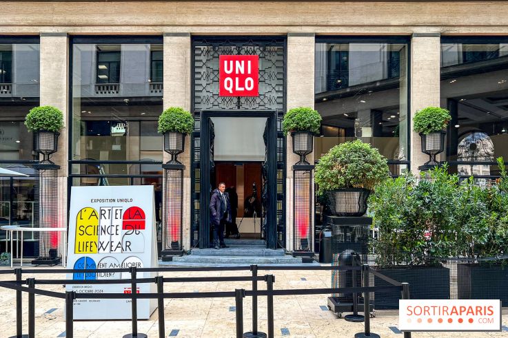 L'Art de la Science du Lifewear : l'exposition UNIQLO, Place Vendôme