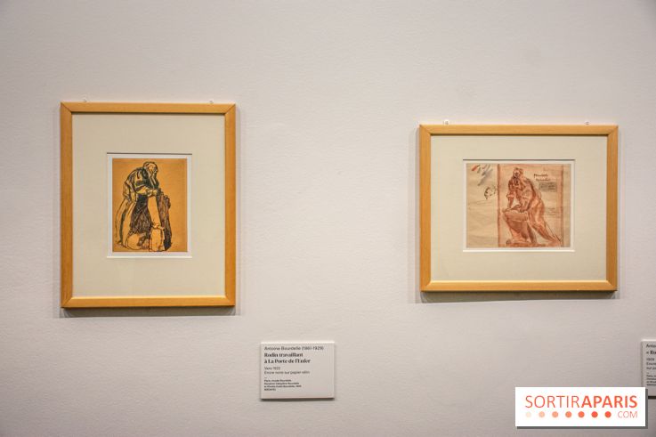 Rodin/Bourdelle - Corps à corps au Musée Bourdelle - DSC 1203