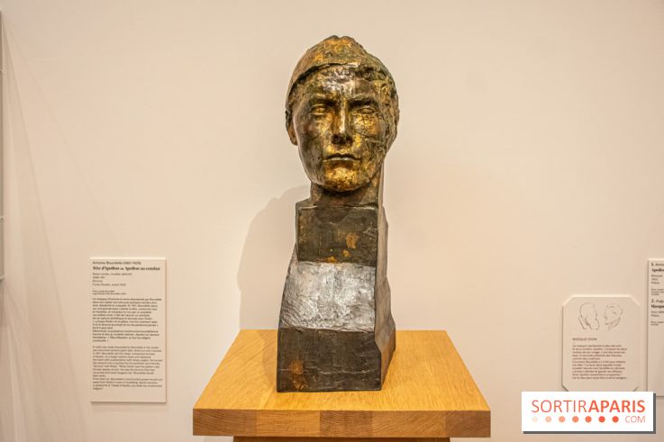 Rodin/Bourdelle - Corps à corps au Musée Bourdelle