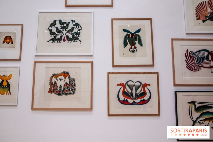 Exposition sur l'art inuit au Centre culturel canadien, nos photos