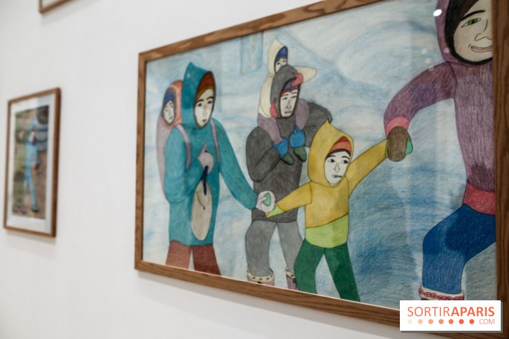 Exposition sur l'art inuit au Centre culturel canadien, nos photos