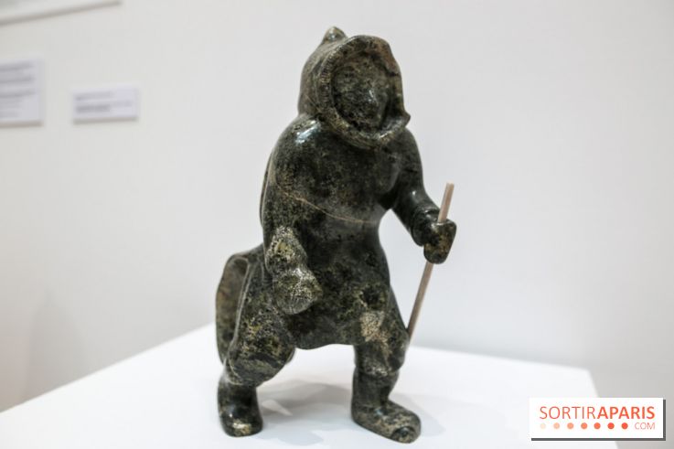 Exposition sur l'art inuit au Centre culturel canadien, nos photos