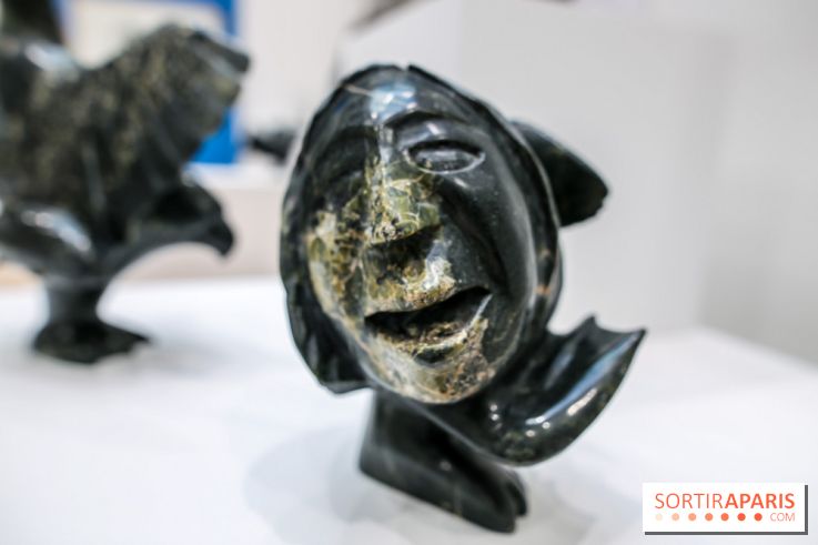 Exposition sur l'art inuit au Centre culturel canadien, nos photos