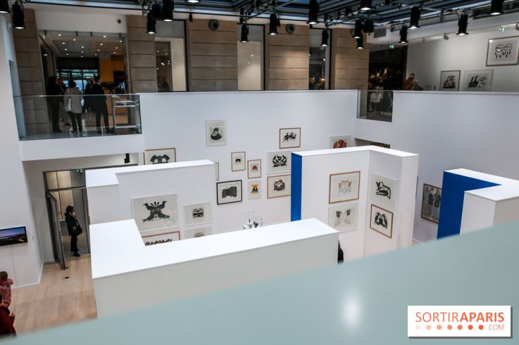 Exposition sur l'art inuit au Centre culturel canadien, nos photos