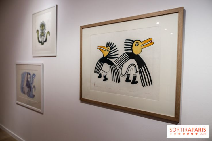 Exposition sur l'art inuit au Centre culturel canadien, nos photos