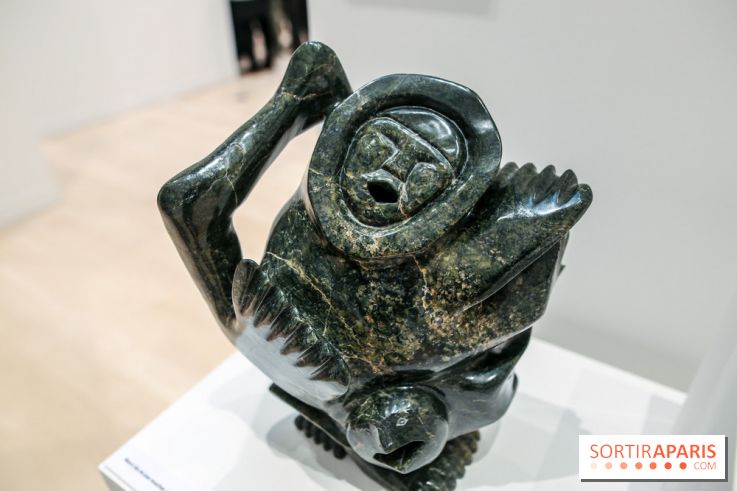 Exposition sur l'art inuit au Centre culturel canadien, nos photos