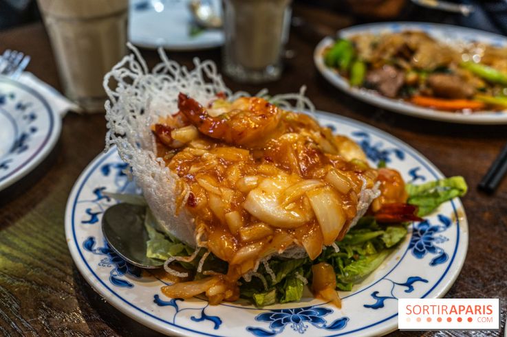 Fleurs de Mai, le restaurant chinois du 13e