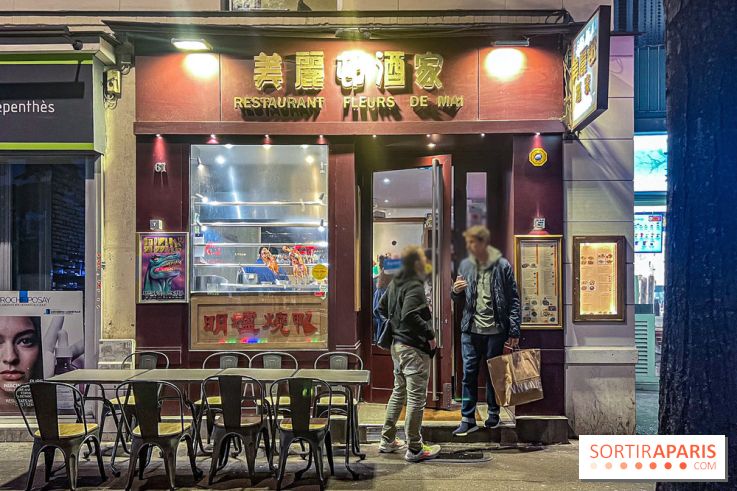 Fleurs de Mai, le restaurant chinois du 13e