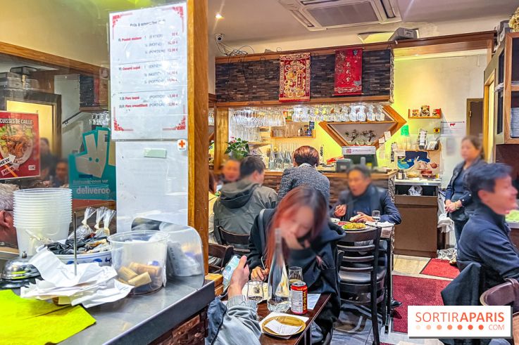 Fleurs de Mai, le restaurant chinois du 13e