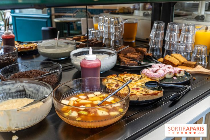 Le Brunch à volonté gourmand de Mélodi à Versailles (78)