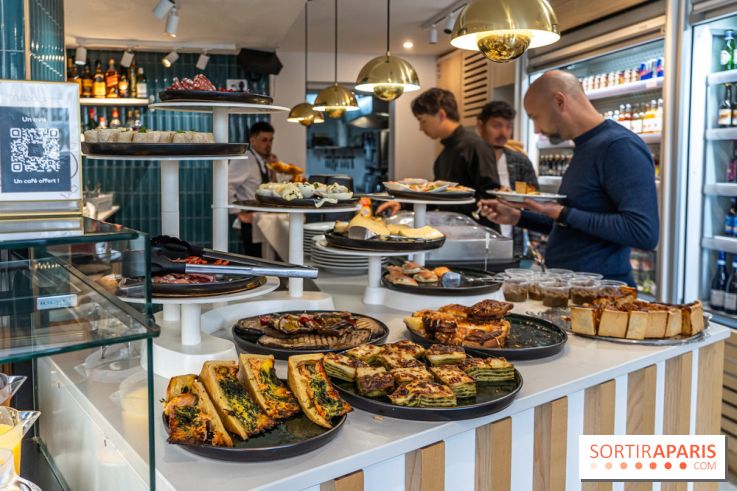 Le Brunch à volonté gourmand de Mélodi à Versailles (78)