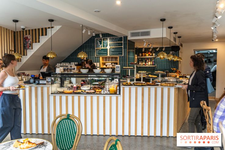 Le Brunch à volonté gourmand de Mélodi à Versailles (78)