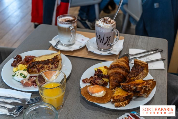 Le Brunch à volonté gourmand de Mélodi à Versailles (78)
