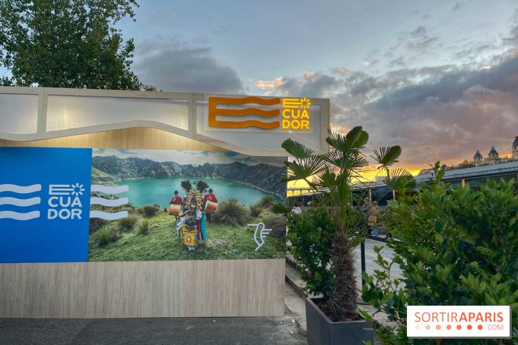 Pop up Equateur