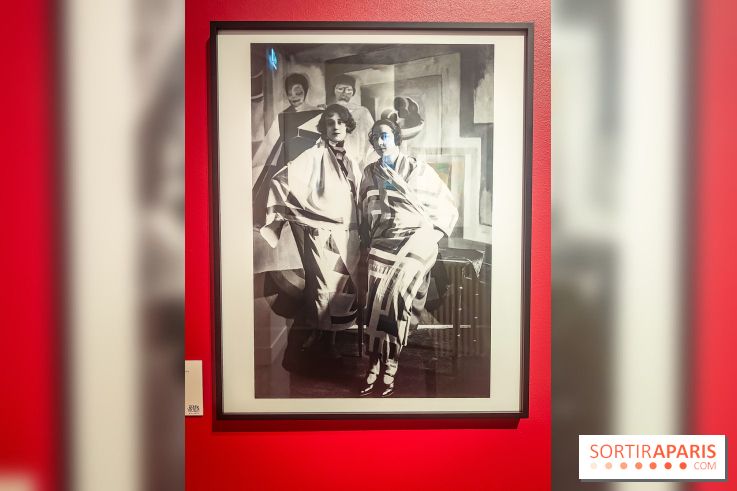Sonia Delaunay : la double exposition gratuite à la galerie Roger-Viollet et à la galerie Zlotowski - IMG20241002183904