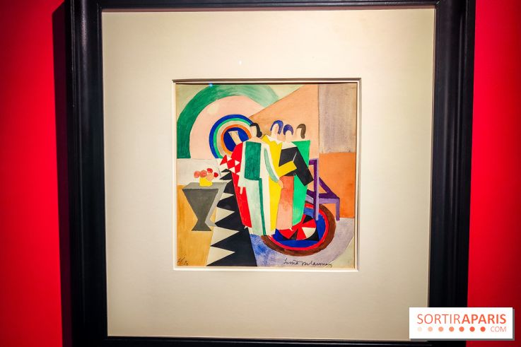 Sonia Delaunay : la double exposition gratuite à la galerie Roger-Viollet et à la galerie Zlotowski - IMG20241002182922