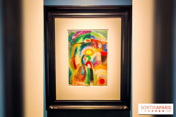 Sonia Delaunay : la double exposition gratuite à la galerie Roger-Viollet et à la galerie Zlotowski - IMG20241002182816