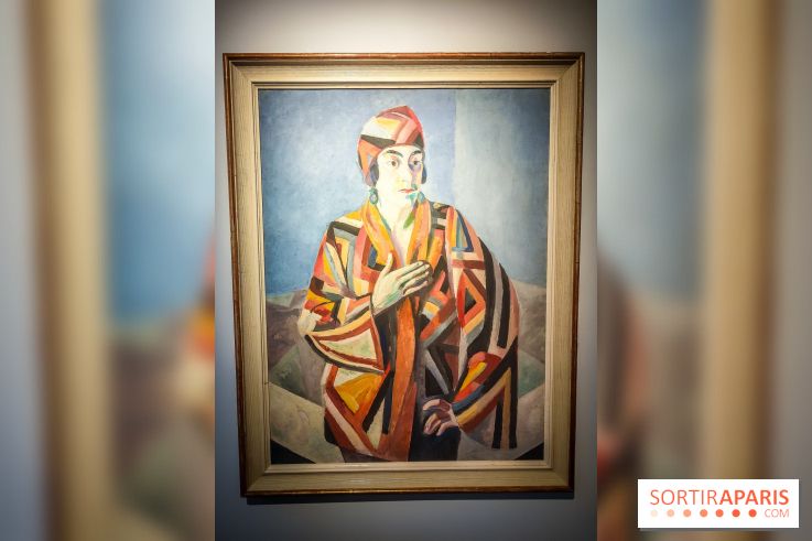 Sonia Delaunay : la double exposition gratuite à la galerie Roger-Viollet et à la galerie Zlotowski - IMG20241002184728