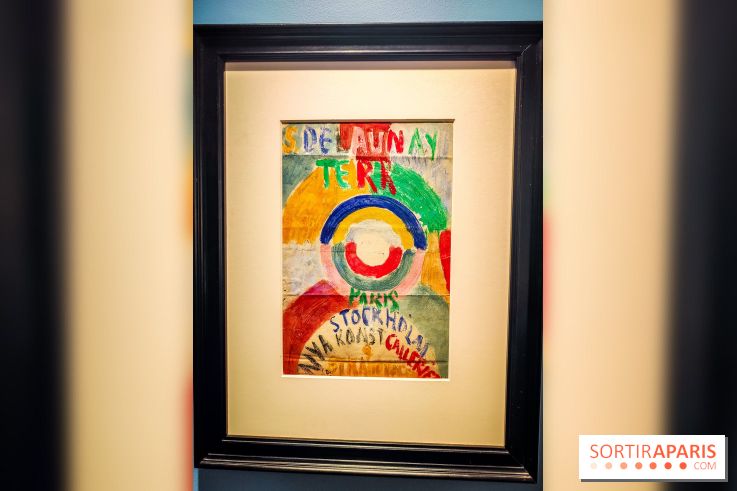 Sonia Delaunay : la double exposition gratuite à la galerie Roger-Viollet et à la galerie Zlotowski - IMG20241002180917