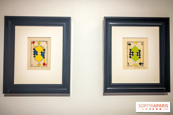 Sonia Delaunay : la double exposition gratuite à la galerie Roger-Viollet et à la galerie Zlotowski - IMG20241002183805