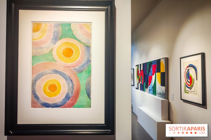 Sonia Delaunay : la double exposition gratuite à la galerie Roger-Viollet et à la galerie Zlotowski - IMG20241002183833