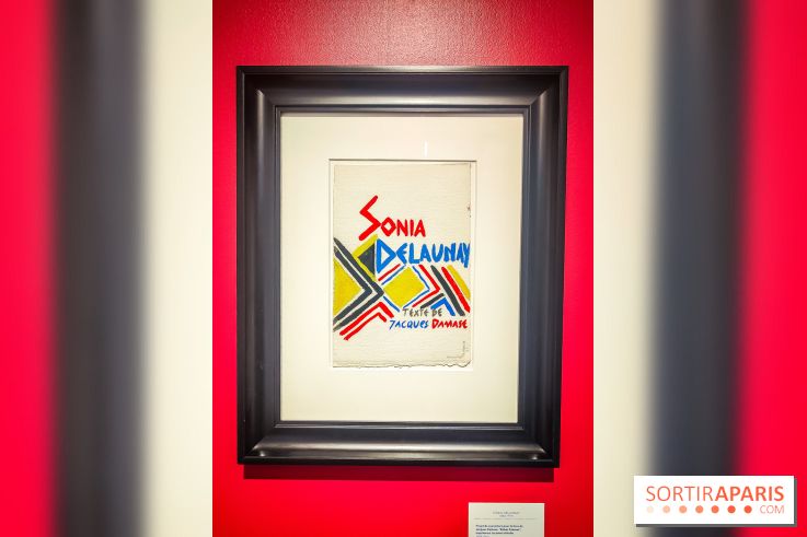 Sonia Delaunay : la double exposition gratuite à la galerie Roger-Viollet et à la galerie Zlotowski - IMG20241002183800