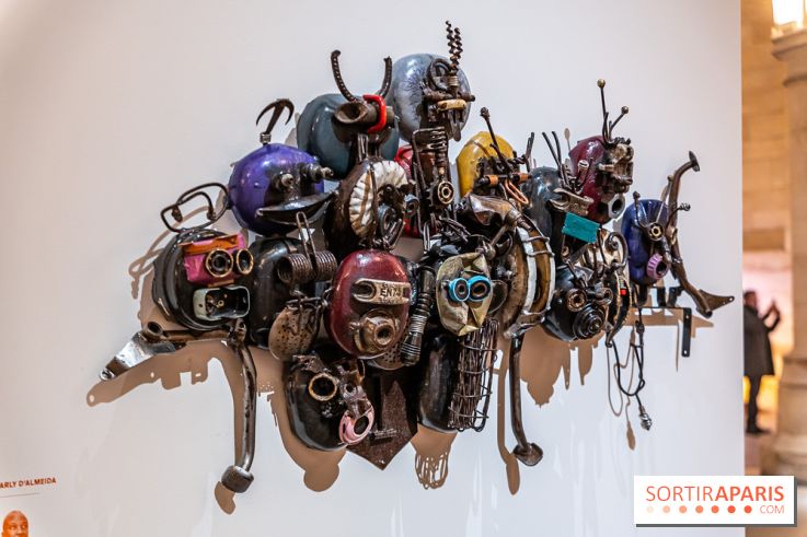 Exposition « Révélation ! Art contemporain du Bénin » à la Conciergerie  -  A7C3275