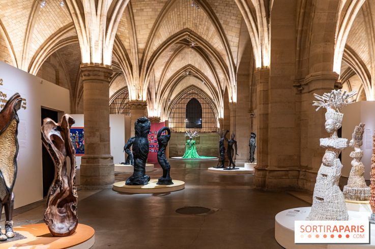 Exposition « Révélation ! Art contemporain du Bénin » à la Conciergerie  -  A7C3232