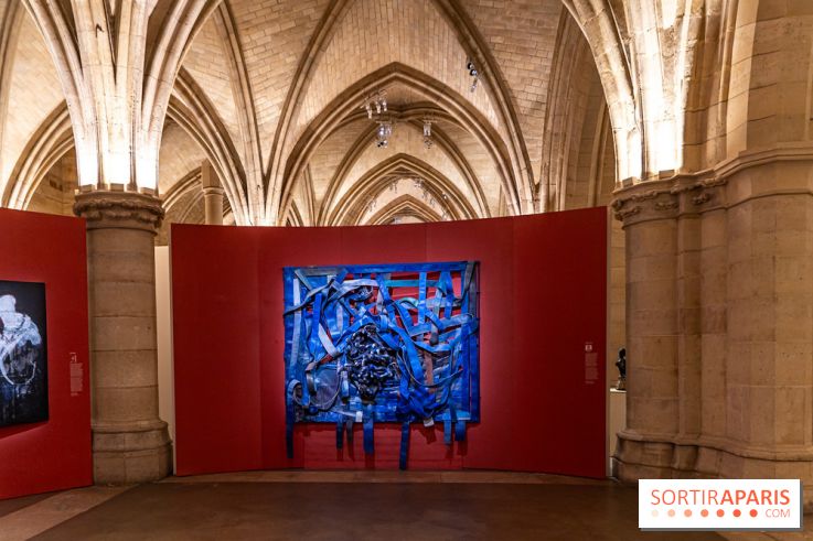Exposition « Révélation ! Art contemporain du Bénin » à la Conciergerie  -  A7C3254