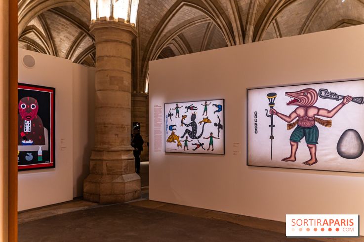 Exposition « Révélation ! Art contemporain du Bénin » à la Conciergerie  -  A7C3282