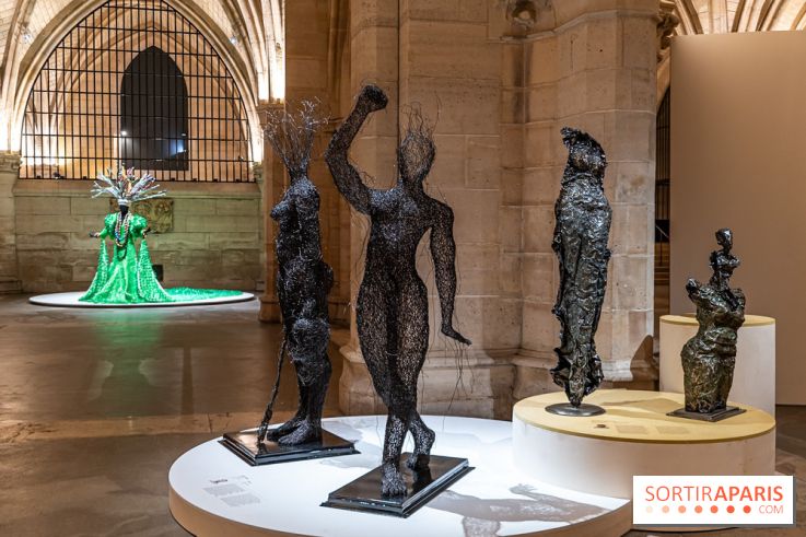 Exposition « Révélation ! Art contemporain du Bénin » à la Conciergerie
