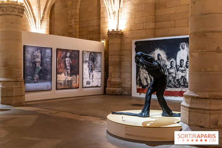 Exposition « Révélation ! Art contemporain du Bénin » à la Conciergerie  -  A7C3260