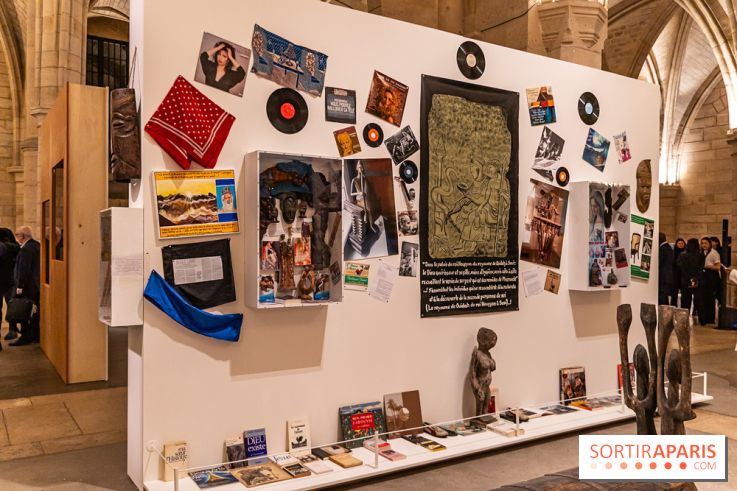 Exposition « Révélation ! Art contemporain du Bénin » à la Conciergerie  -  A7C3287