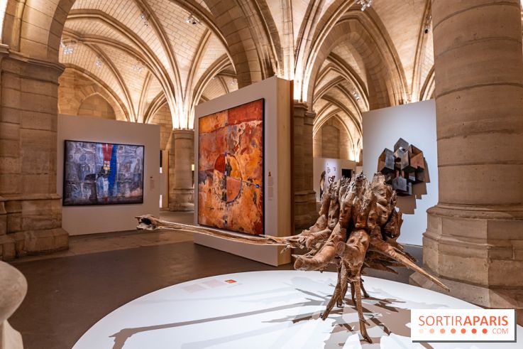 Exposition « Révélation ! Art contemporain du Bénin » à la Conciergerie  -  A7C3312