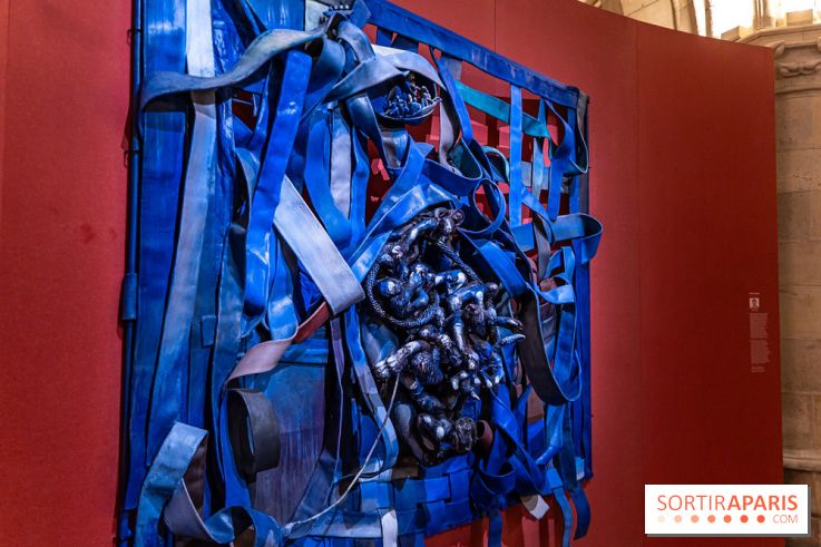 Exposition « Révélation ! Art contemporain du Bénin » à la Conciergerie  -  A7C3256