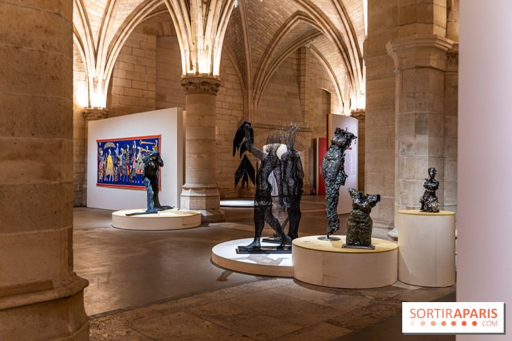 Exposition « Révélation ! Art contemporain du Bénin » à la Conciergerie  -  A7C3264