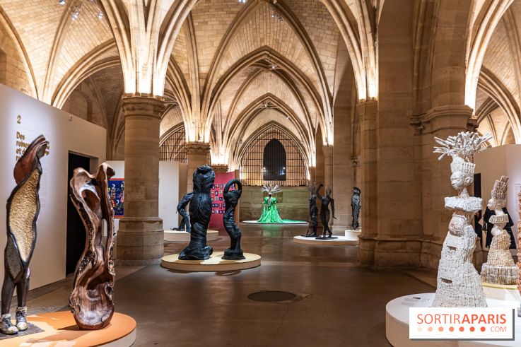 Exposition « Révélation ! Art contemporain du Bénin » à la Conciergerie  -  A7C3238