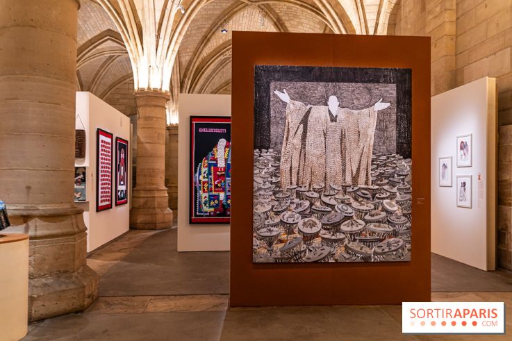 Exposition « Révélation ! Art contemporain du Bénin » à la Conciergerie  -  A7C3228