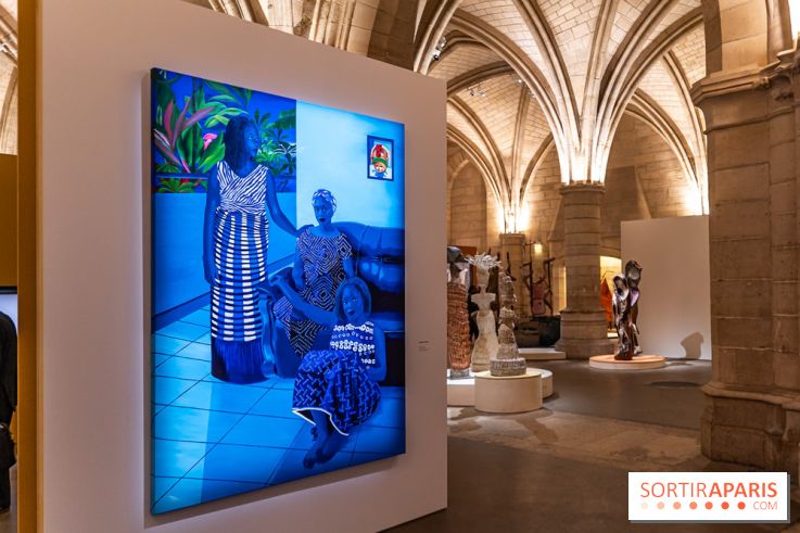 Exposition « Révélation ! Art contemporain du Bénin » à la Conciergerie  -  A7C3262