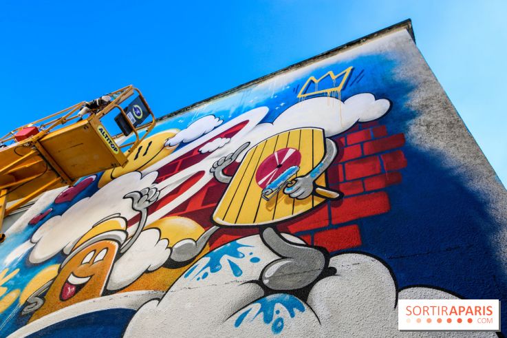 L'usine fait le mur, nos photos du festival de street art dans le 94 - IMG 6197