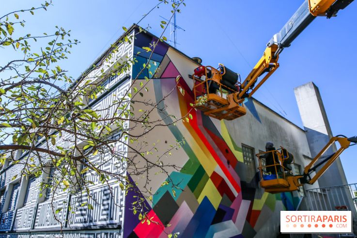 L'usine fait le mur, nos photos du festival de street art dans le 94