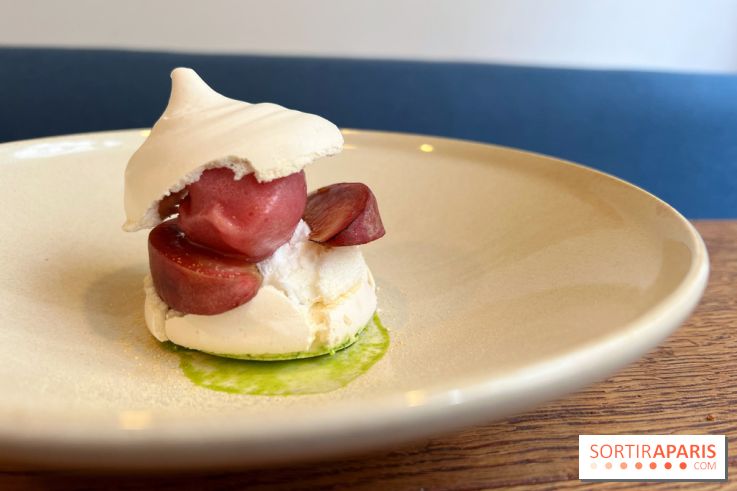 Erso - Pavlova pêche de vigne