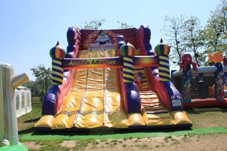 structures gonflables