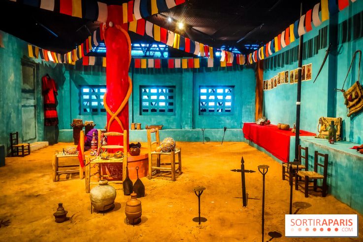 Zombis, la mort n'est pas une fin : l'exposition du musée du Quai Branly - IMG20241007095335